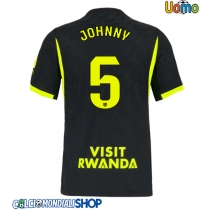 Maglie da calcio Atletico Madrid Johnny Cardoso #5 Seconda Maglia 2026-27 Manica Corta